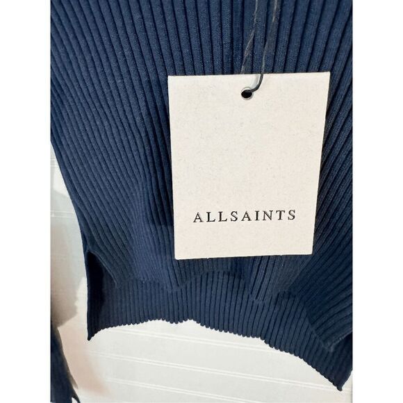 ALLSAINTS Blue Sweater - Picture 9 of 12